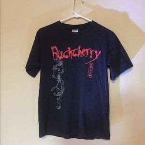 Vintage 90s Buckcherry band tee RARE Size S